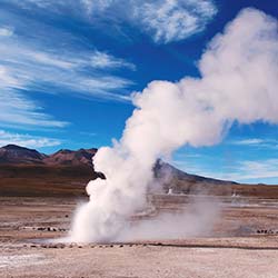 Chili-Bolivie : Atacama, El Tatio