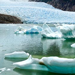 Chili, Terre de feu, croisière aux glaciers