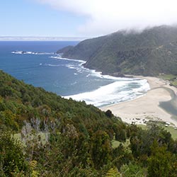 Chili, côtes sauvages du Pacifique