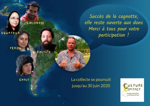 Covid19, collecte de solidarité avec l'Amérique du Sud