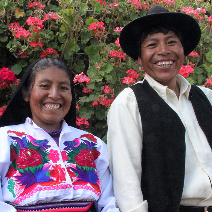 Amantani - Rencontre virtuelle avec Culture Contactsur le lac Titicaca